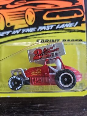 NWT 1993 Matchbox Sprint Racer